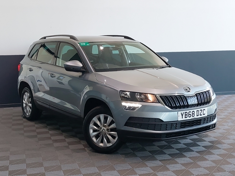 Skoda Karoq 1.0 Tsi Se Nav Plus Grey