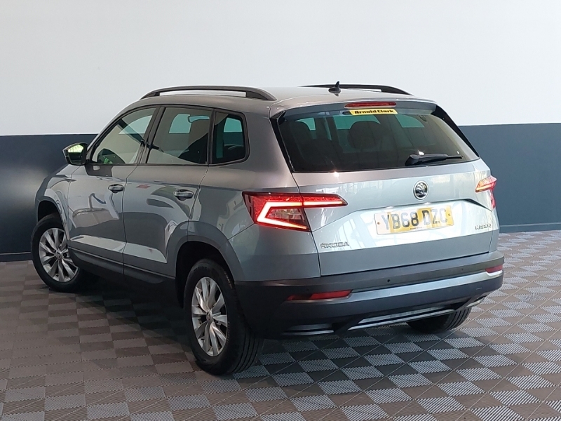 Skoda Karoq 1.0 Tsi Se Nav Plus Grey #2