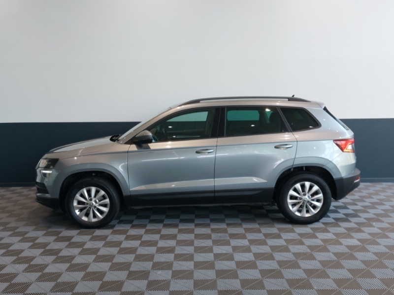 Skoda Karoq 1.0 Tsi Se Nav Plus Grey #4