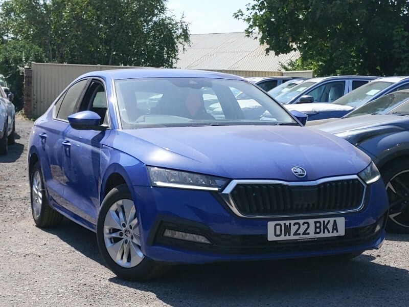 Skoda Octavia 1.0 Tsi Se Technology Blue