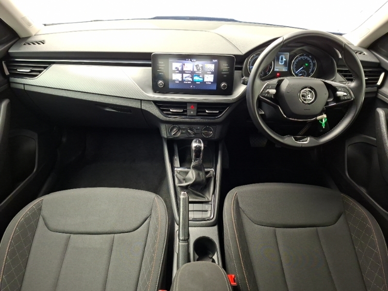 Skoda Kamiq 1.0 Tsi 110 Se Dsg FL72OCD Blue #3