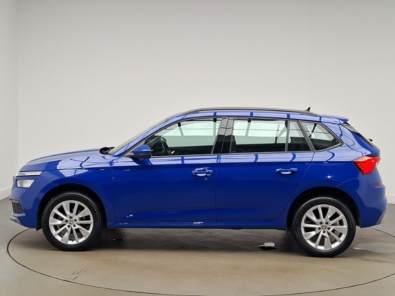 Skoda Kamiq 1.0 Tsi 110 Se Dsg FL72OCD Blue #4