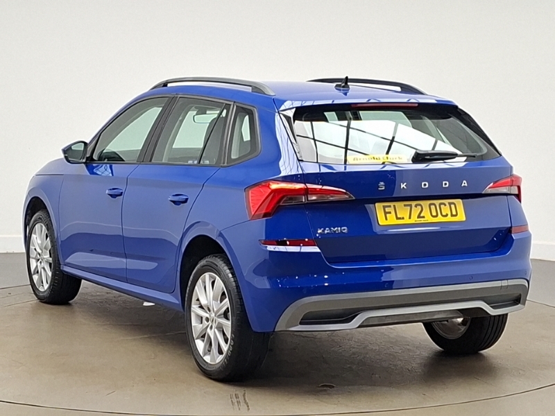 Skoda Kamiq 1.0 Tsi 110 Se Dsg FL72OCD Blue #2