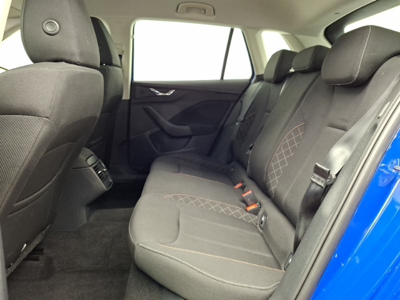 Skoda Kamiq 1.0 Tsi 110 Se Dsg FL72OCD Blue #6