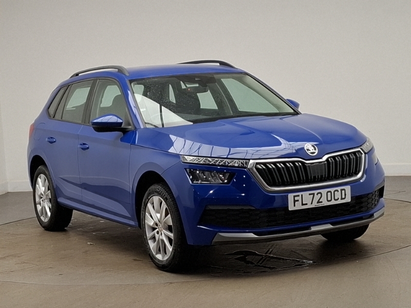 Skoda Kamiq 1.0 Tsi 110 Se Dsg Blue