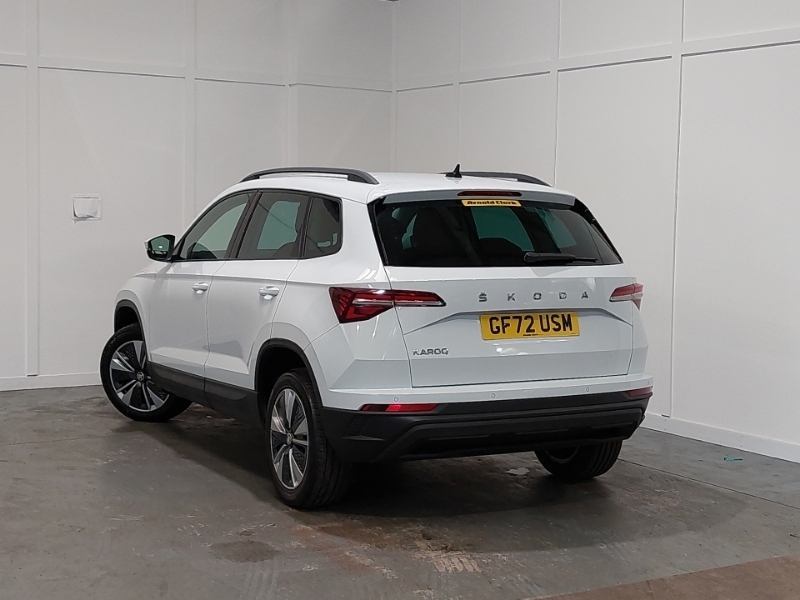 Skoda Karoq 1.0 Tsi Se Drive White #2