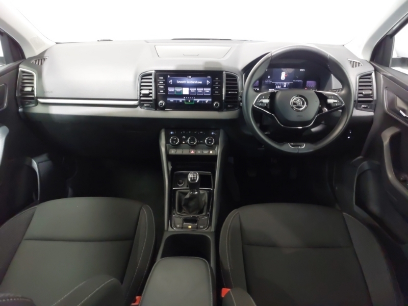 Skoda Karoq 1.0 Tsi Se Drive White #3