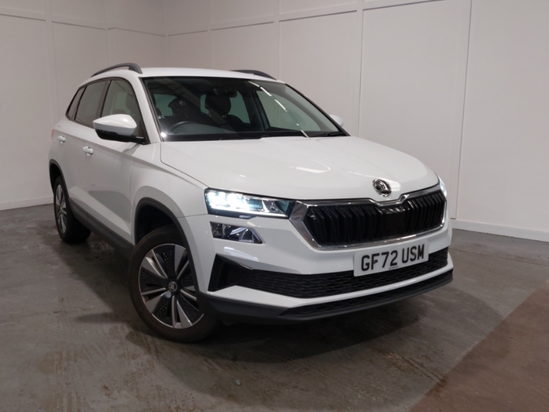 Skoda Karoq 1.0 Tsi Se Drive White
