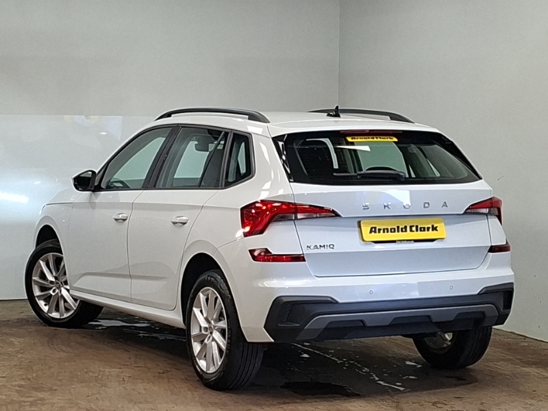 Skoda Kamiq 1.0 Tsi Se Dsg White #2