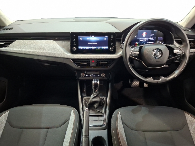 Skoda Kamiq 1.0 Tsi Se Dsg White #3