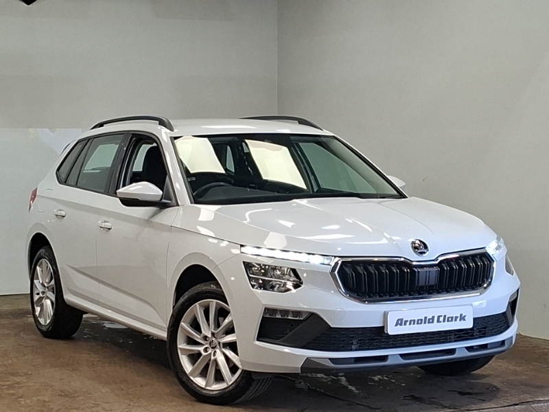 Skoda Kamiq 1.0 Tsi Se Dsg White