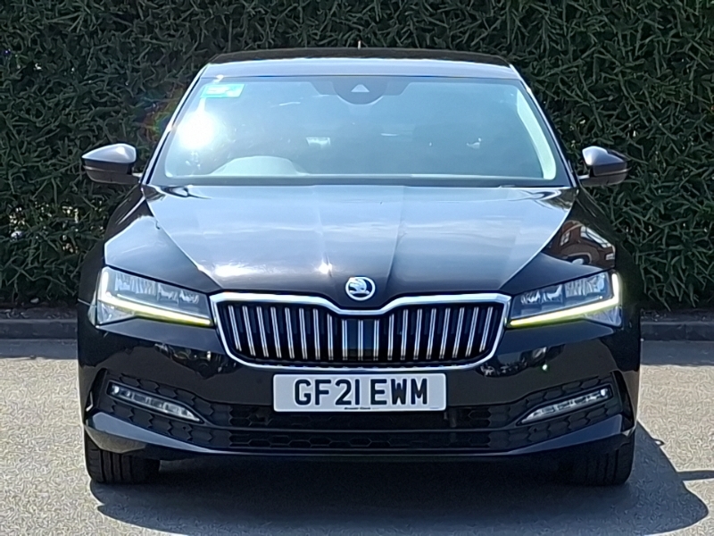 Skoda Superb 2.0 Tdi Cr Se Technology White #14