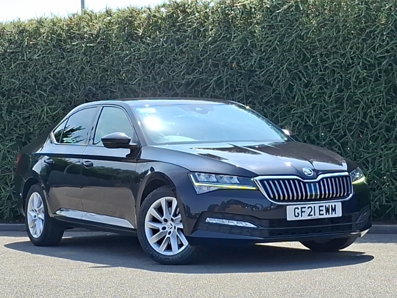 Skoda Superb 1.5 Tsi Se Technology Dsg Black