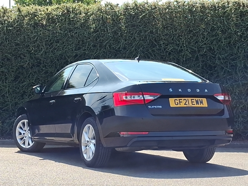 Skoda Superb 1.5 Tsi Se Technology Dsg Black #2