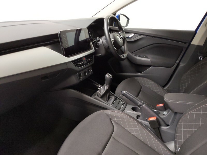 Skoda Scala 1.0 Tsi 110 Se Technology Blue #5