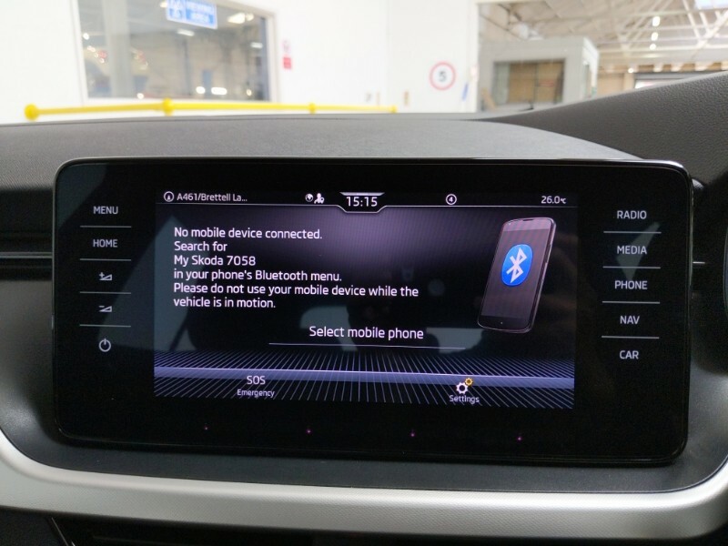 Skoda Scala S Blue #17