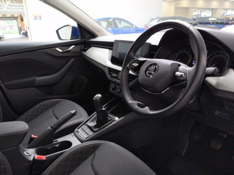 Skoda Scala S Blue #11