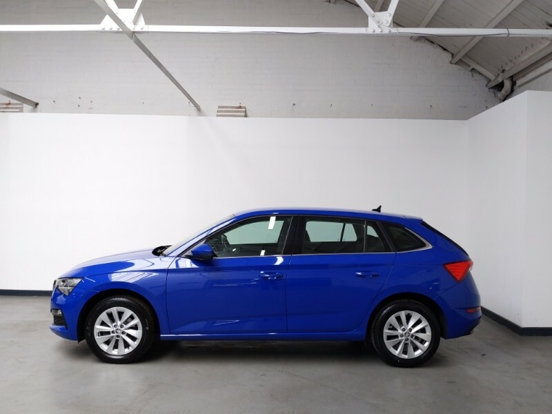 Skoda Scala 1.0 Tsi 110 Se Technology Blue #4