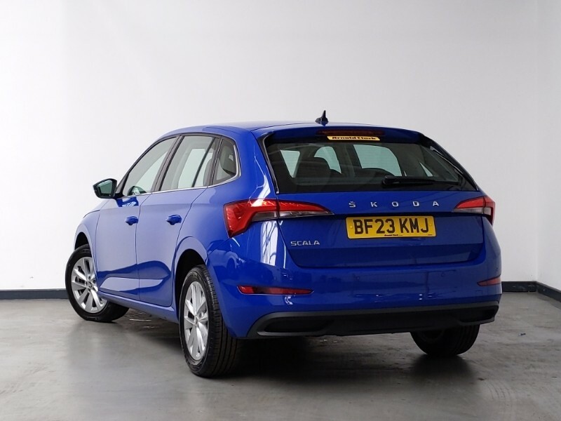Skoda Scala 1.0 Tsi 110 Se Technology Blue #2