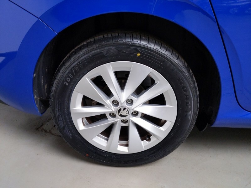 Skoda Scala S Blue #12