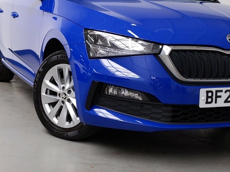Skoda Scala S Blue #9