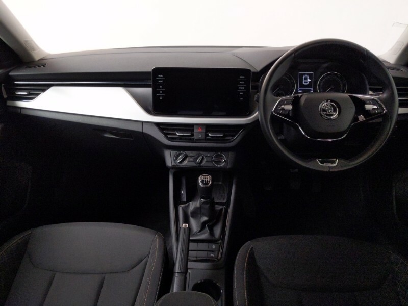 Skoda Scala 1.0 Tsi 110 Se Technology Blue #3