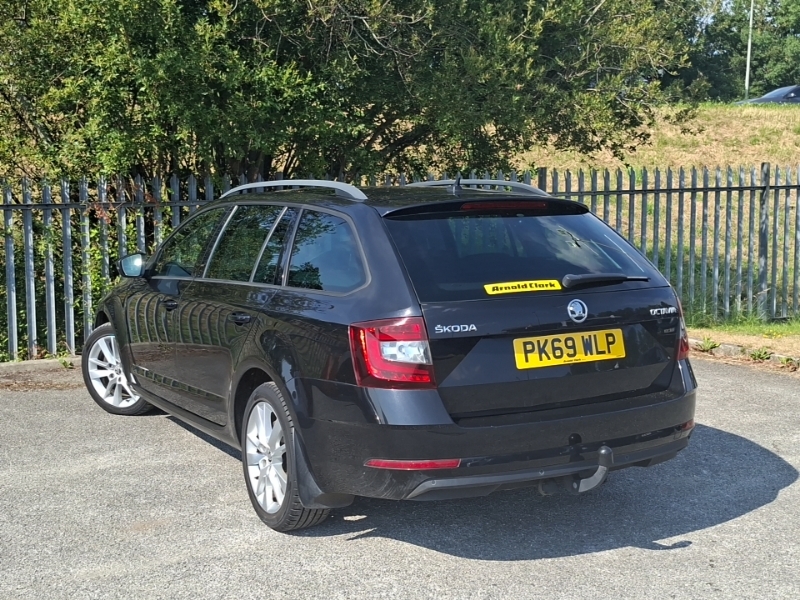Skoda Octavia 1.5 Tsi Se L Dsg Black #2
