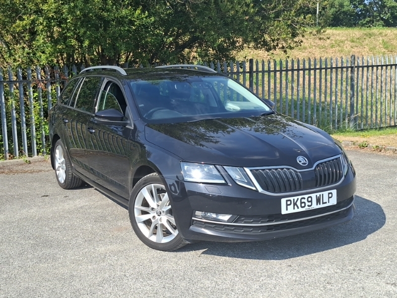 Skoda Octavia 1.5 Tsi Se L Dsg Black