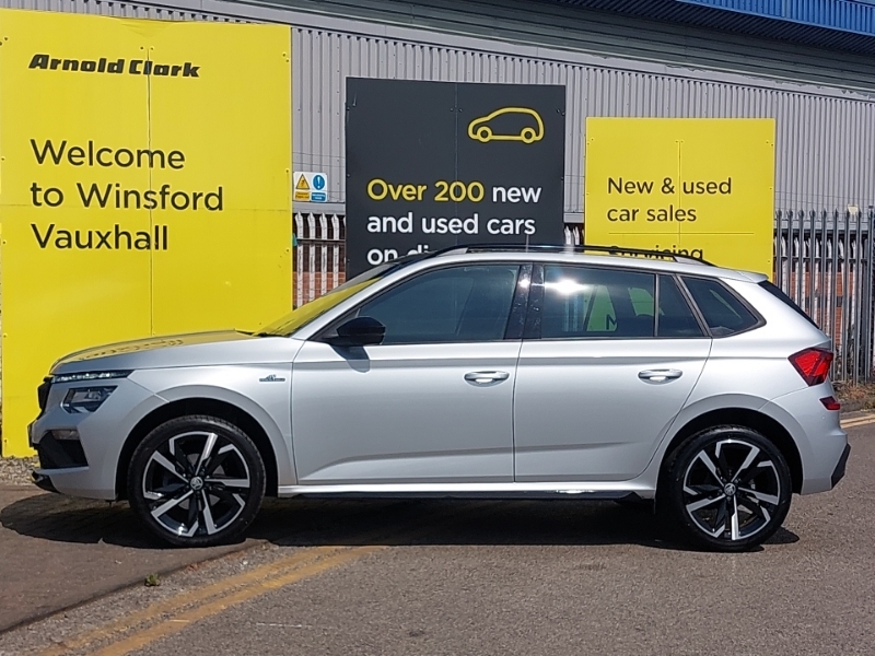 Skoda Kamiq 1.0 Tsi Monte Carlo Silver #4