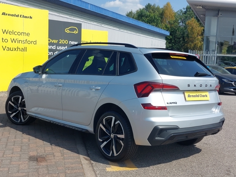 Skoda Kamiq 1.0 Tsi Monte Carlo Silver #2