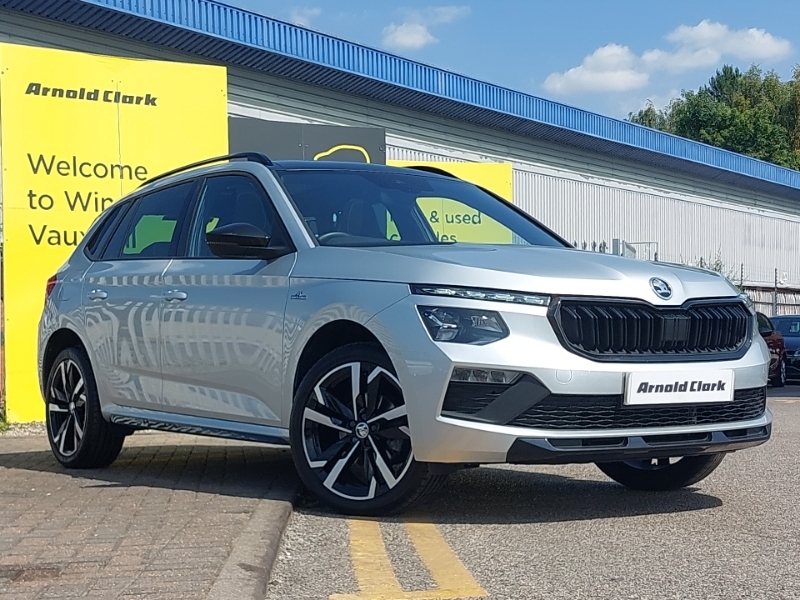 Skoda Kamiq 1.0 Tsi Monte Carlo Silver