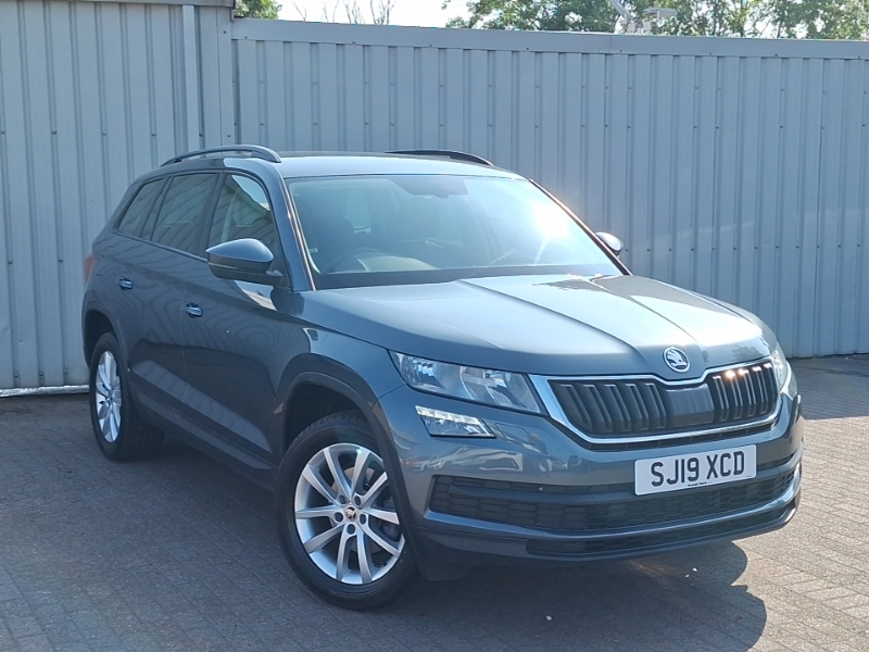 Skoda Kodiaq 1.5 Tsi Se Dsg 7 Seat Grey