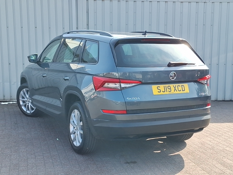 Skoda Kodiaq 1.5 Tsi Se Dsg 7 Seat Grey #2