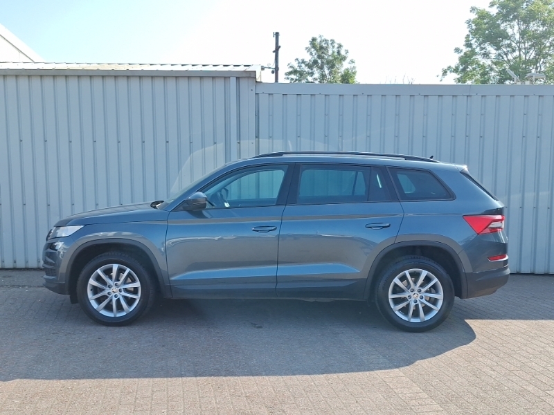 Skoda Kodiaq 1.5 Tsi Se Dsg 7 Seat Grey #4