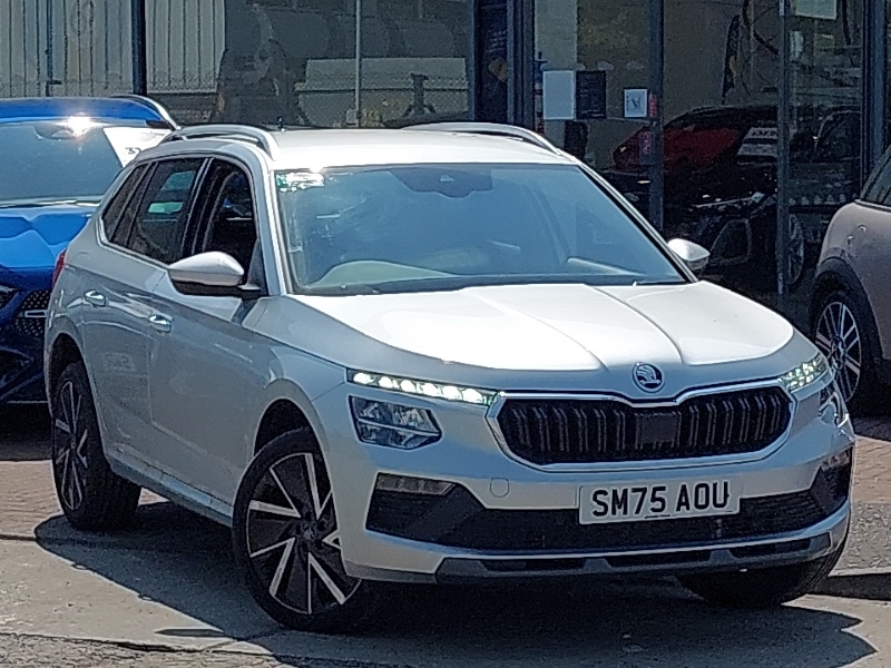 Skoda Kamiq 1.0 Tsi Se L Edition Silver