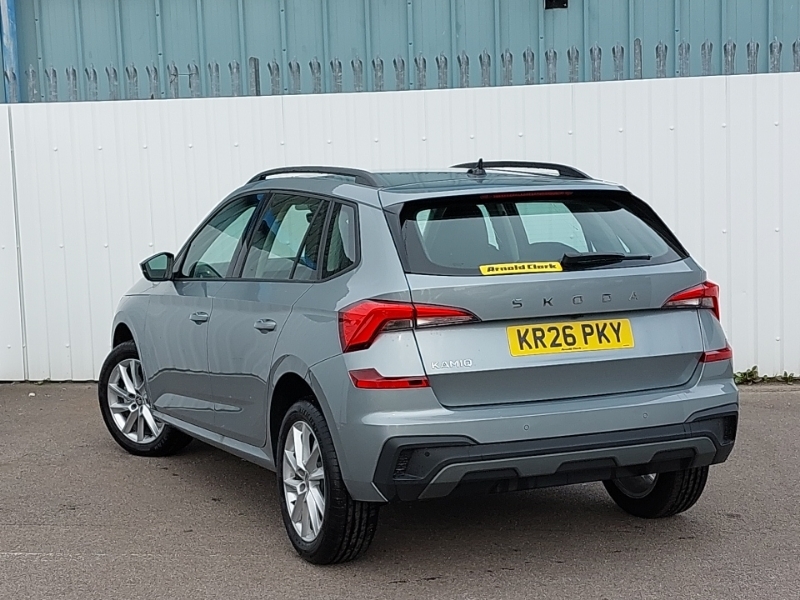 Skoda Kamiq 1.0 Tsi Se Edition Silver #2