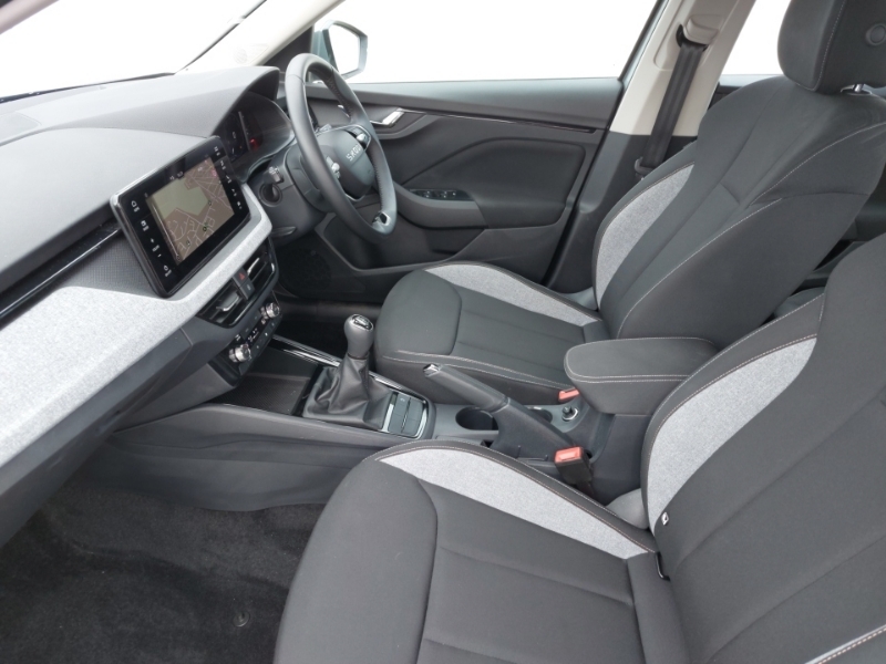 Skoda Kamiq 1.0 Tsi Se Edition Silver #5