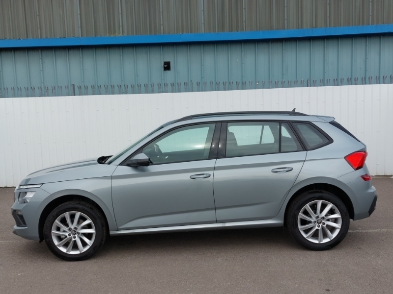Skoda Kamiq 1.0 Tsi Se Edition Silver #4