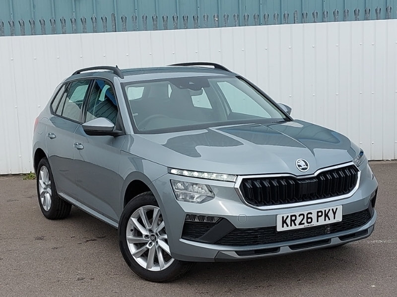 Skoda Kamiq 1.0 Tsi Se Edition Silver
