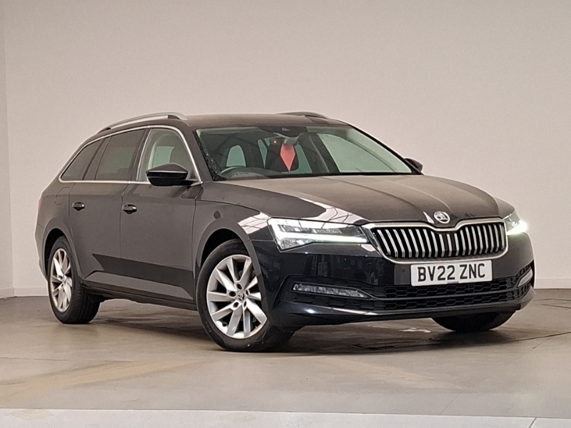 Skoda Superb 2.0 Tdi Cr Se Technology Black