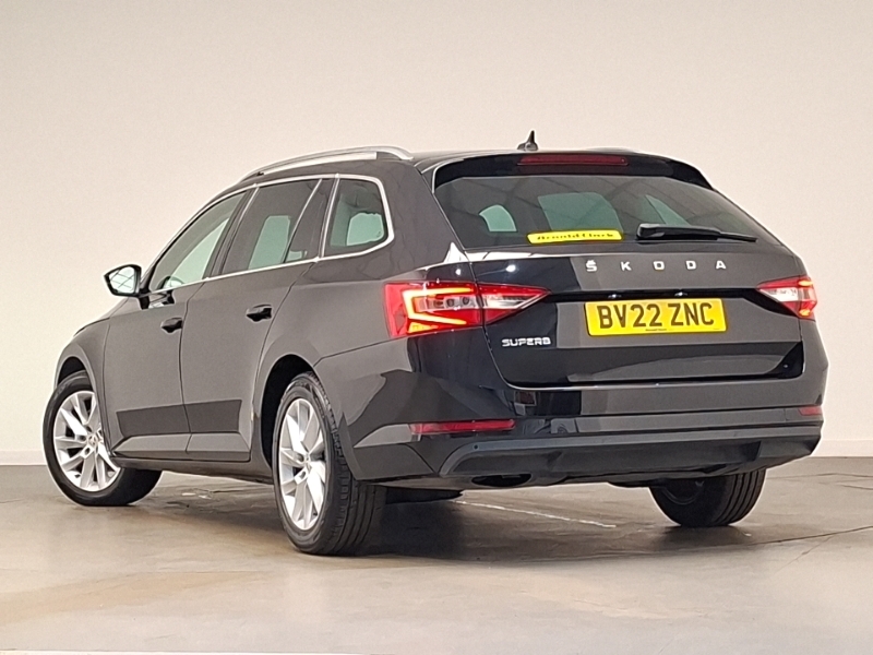 Skoda Superb 2.0 Tdi Cr Se Technology BV22ZNC Black #2
