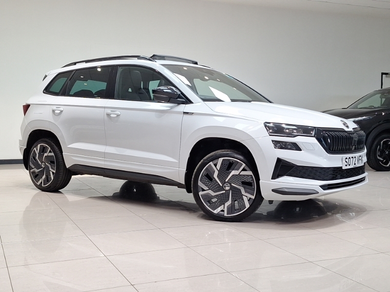 Skoda Karoq Se L White #7