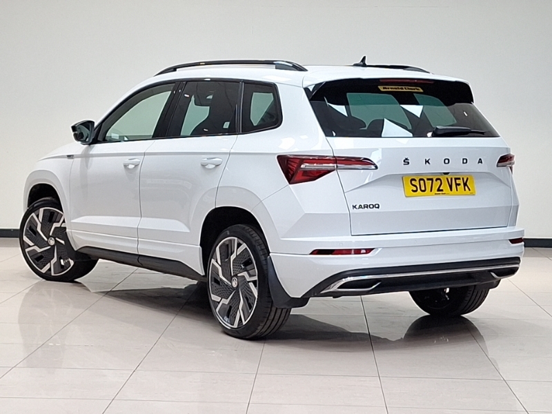 Skoda Karoq Se L White #2