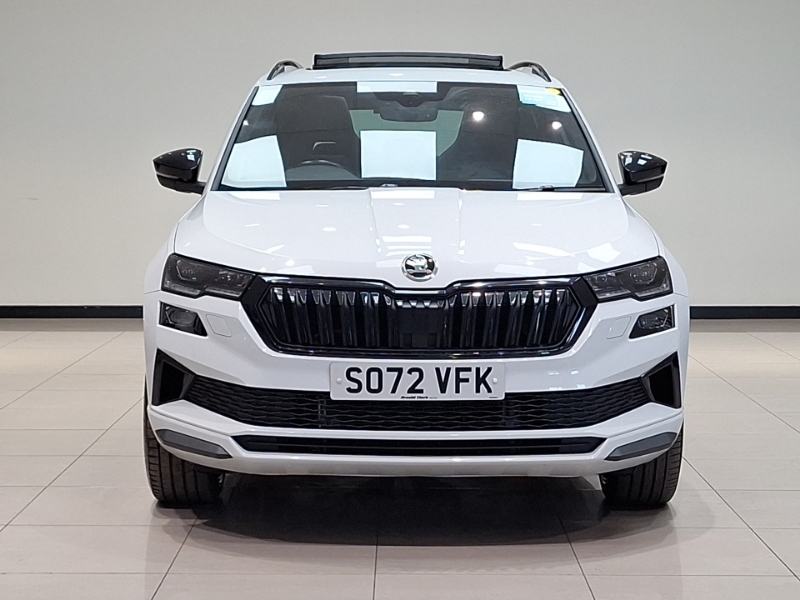 Skoda Karoq Se L White #14
