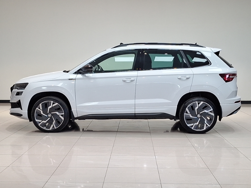Skoda Karoq Se L White #4