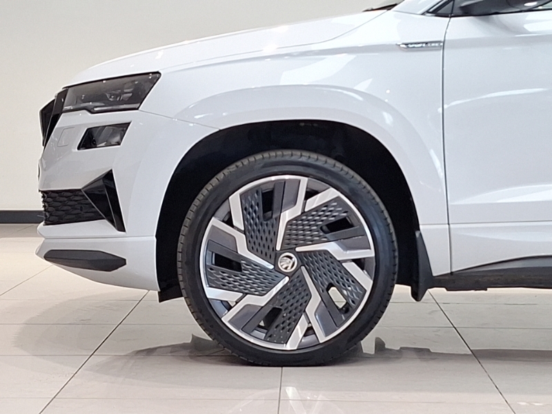 Skoda Karoq Se L White #19