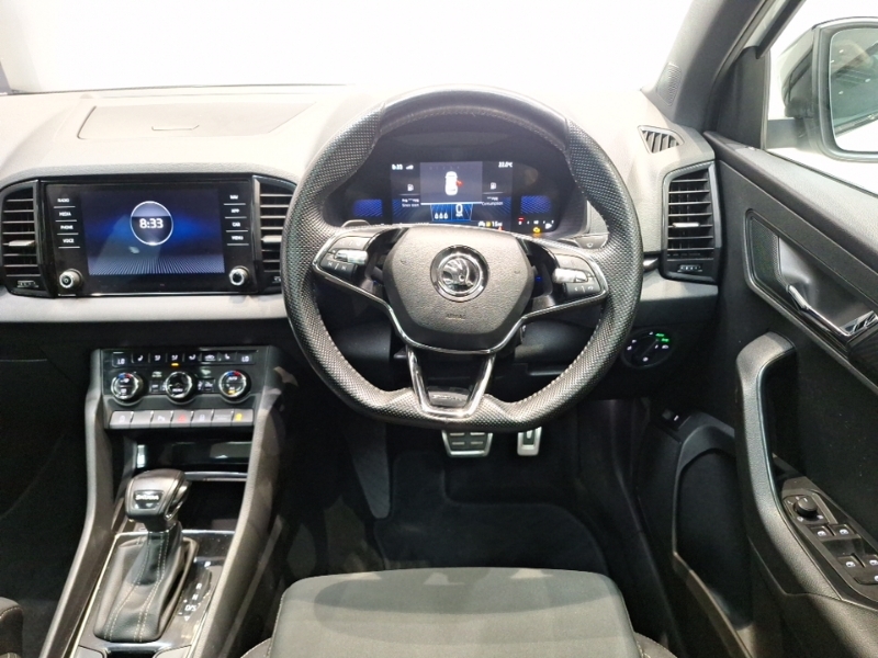 Skoda Karoq Se L White #8