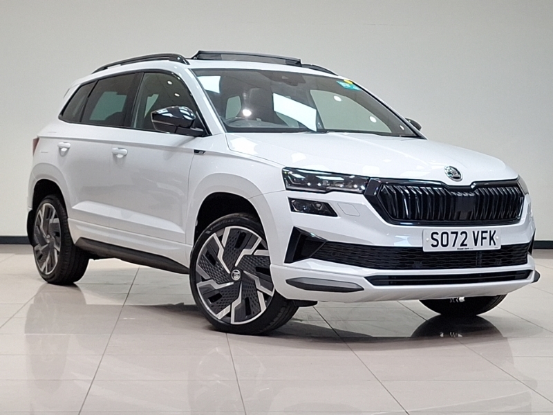 Skoda Karoq Se L White #1