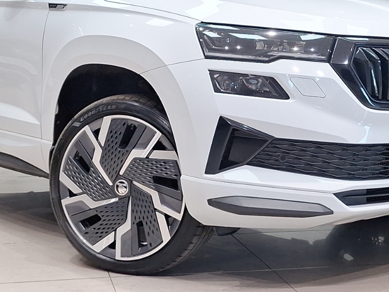 Skoda Karoq Se L White #20