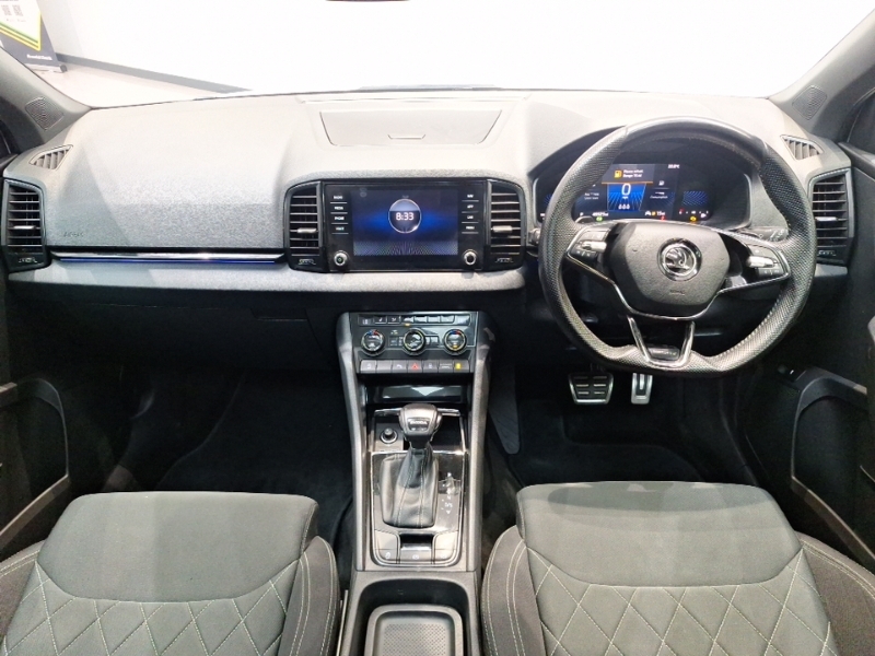 Skoda Karoq Se L White #3